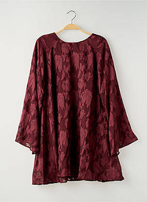 Robe courte manches longues manches longues violet GINA TRICOT femme