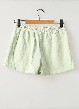 Short taille normale taille normale vert NUBLADA femme