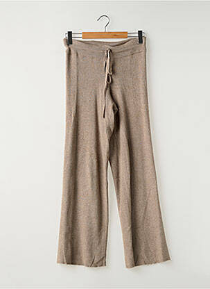 Jogging stretch taille normale marron GINA TRICOT femme