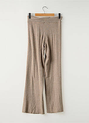 Jogging stretch taille normale marron GINA TRICOT femme
