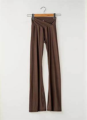 Legging  taille normale marron SUNZEL femme