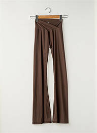 Legging  taille normale marron SUNZEL femme