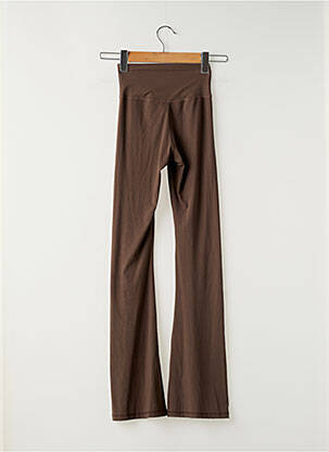 Legging  taille normale marron SUNZEL femme