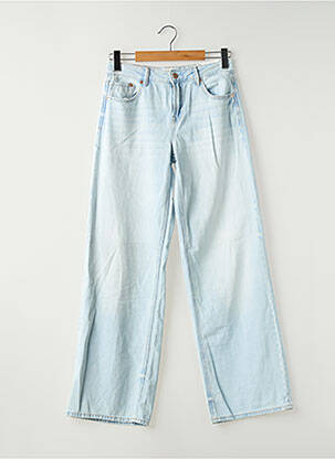 Jeans coupe large taille normale taille normale bleu STRADIVARIUS femme