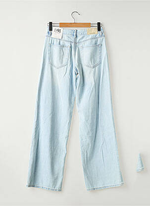 Jeans coupe large taille normale taille normale bleu STRADIVARIUS femme