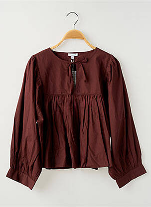 Blouse violet CAMAIEU femme