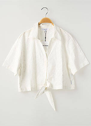 Chemisier blanc SAINT TROPEZ femme