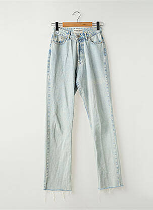 Jeans coupe droite bleu VATKALI femme