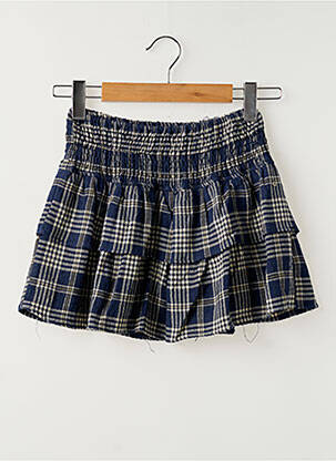 Jupe courte bleu BROWNIE femme