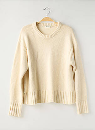 Pull beige LILY SILK femme
