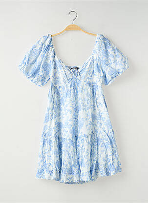 Robe courte bleu GINA TRICOT femme