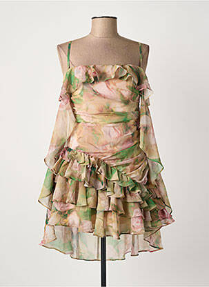 Robe courte vert OH POLLY femme