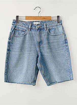Short bleu GINA TRICOT femme