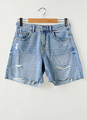 Short bleu STRADIVARIUS femme