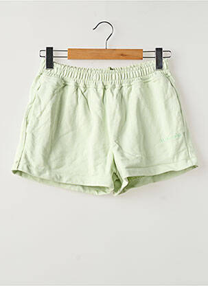 Short vert NUBLADA femme