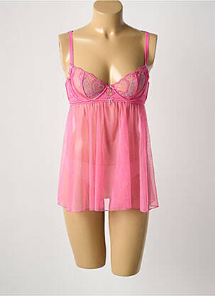 Top/Caraco rose LOUNGE femme