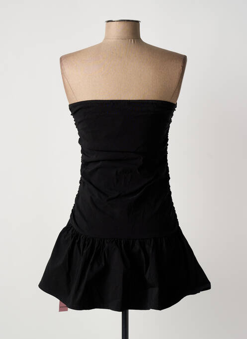 Robe courte sans manche sans manche noir PRETTY LITTLE THING femme