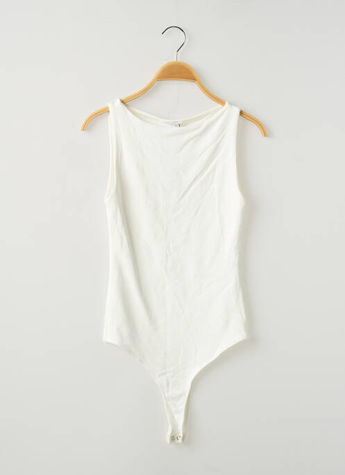 Body  sans manche blanc STRADIVARIUS femme
