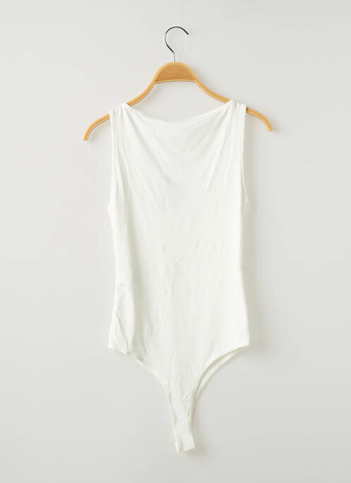 Body  sans manche blanc STRADIVARIUS femme