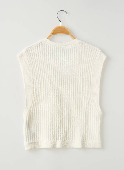 Top manches courtes manches courtes blanc NA-KD femme