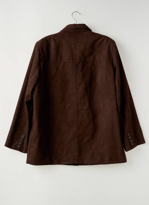 Blazer finition intérieure doublée marron STRADIVARIUS femme