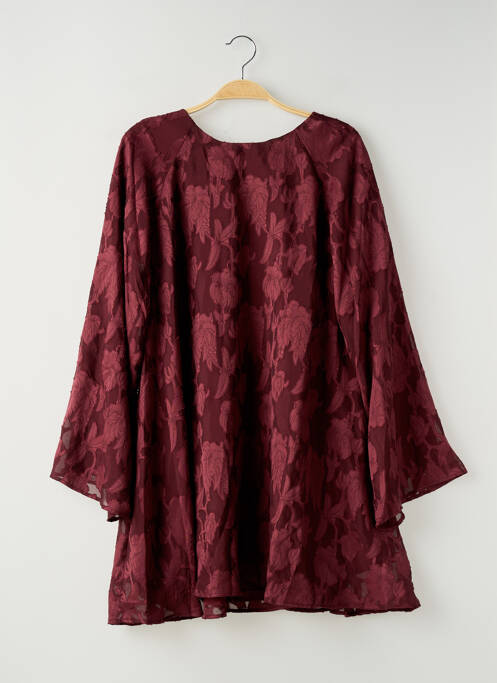 Robe courte manches longues manches longues violet GINA TRICOT femme