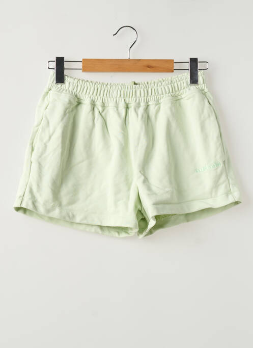Short taille normale taille normale vert NUBLADA femme