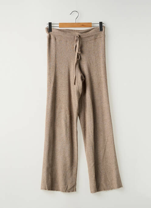 Jogging stretch taille normale marron GINA TRICOT femme