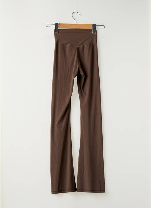 Legging  taille normale marron SUNZEL femme