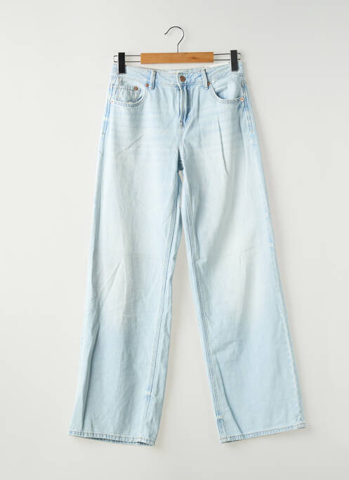 Jeans coupe large taille normale taille normale bleu STRADIVARIUS femme