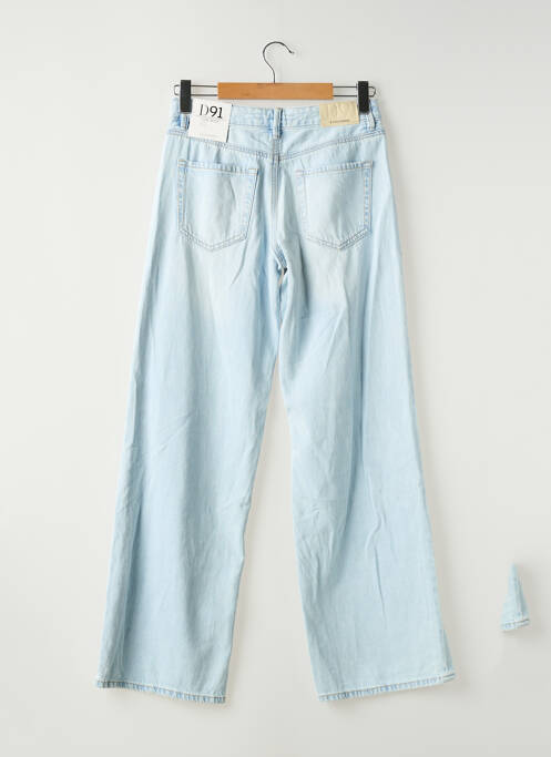 Jeans coupe large taille normale taille normale bleu STRADIVARIUS femme