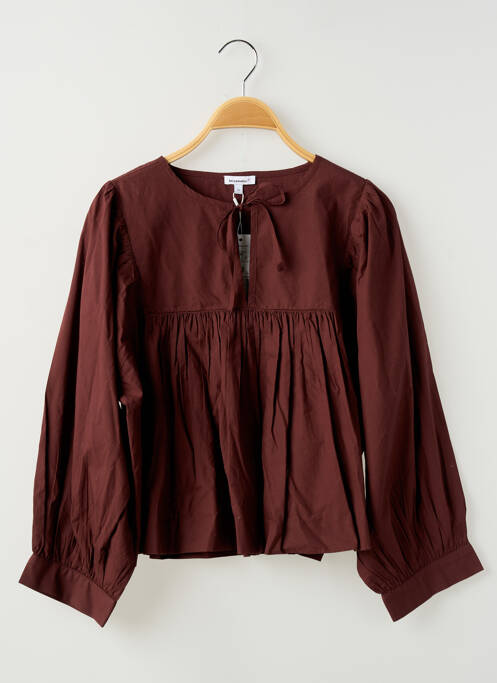 Blouse violet CAMAIEU femme