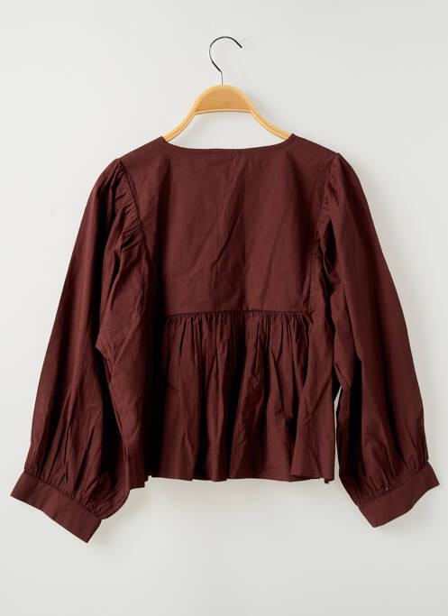 Blouse violet CAMAIEU femme