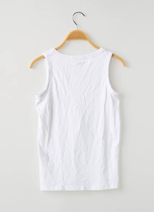 Débardeur blanc CAMAIEU femme