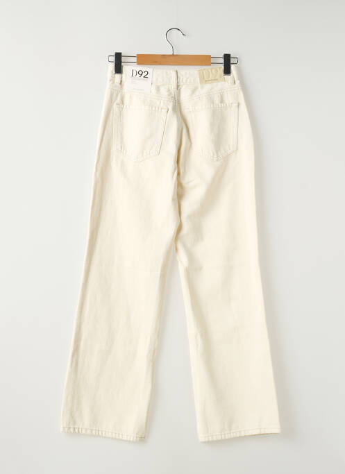 Jeans coupe large beige STRADIVARIUS femme