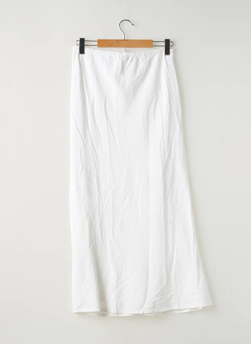 Jupe longue blanc GINA TRICOT femme