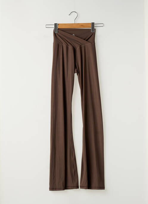Legging marron SUNZEL femme