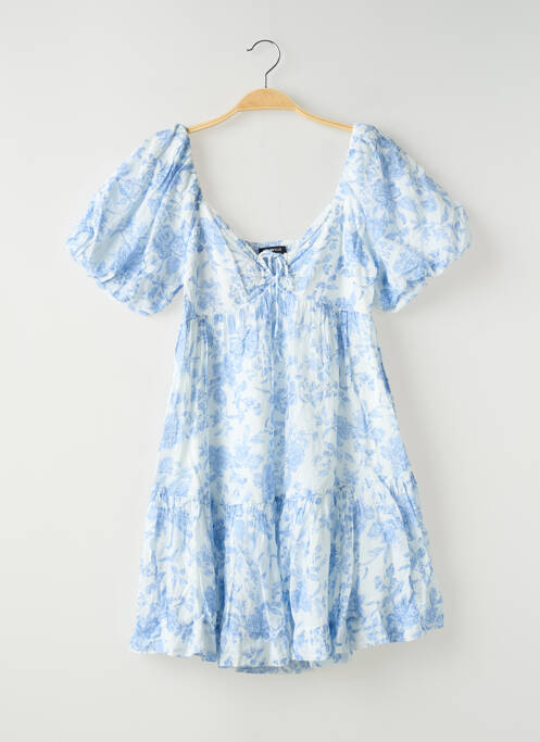 Robe courte bleu GINA TRICOT femme