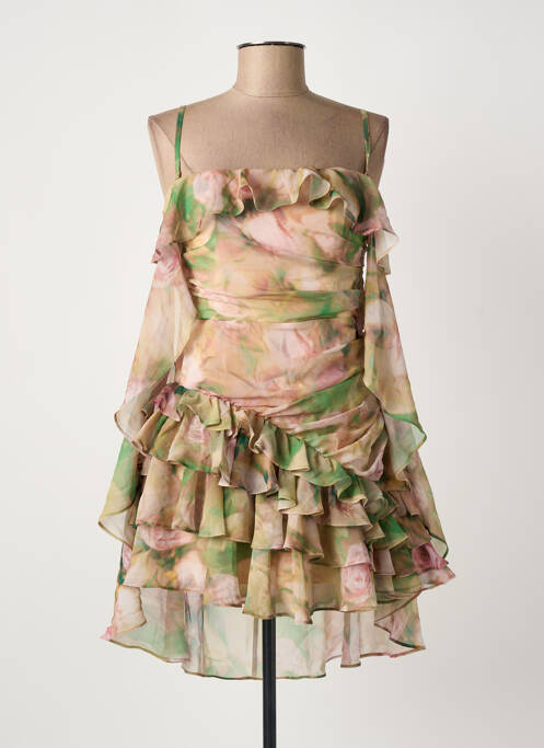 Robe courte vert OH POLLY femme