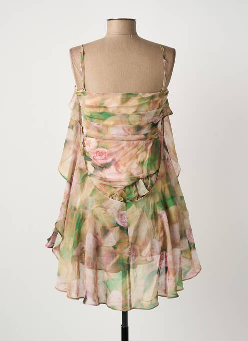 Robe courte vert OH POLLY femme