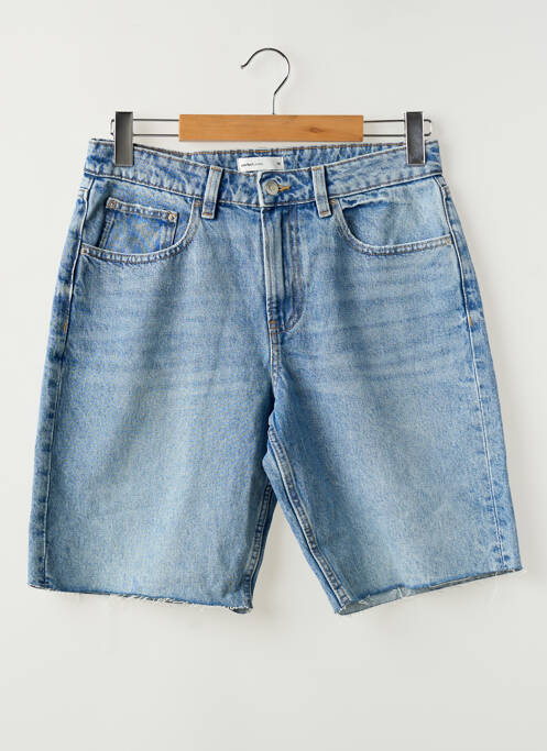 Short bleu GINA TRICOT femme