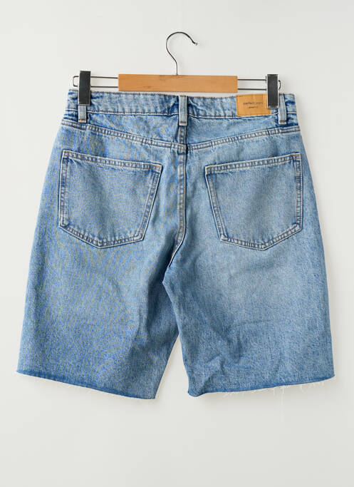 Short bleu GINA TRICOT femme