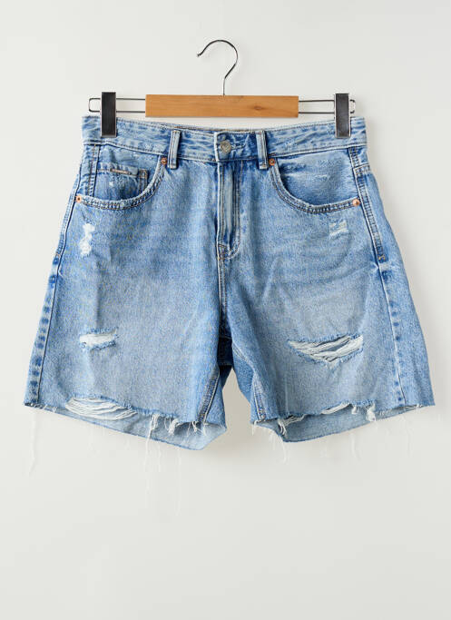 Short bleu STRADIVARIUS femme