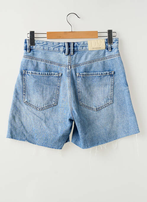 Short bleu STRADIVARIUS femme