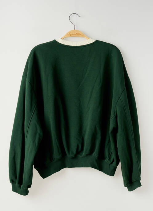 Sweat-shirt vert ZARA femme