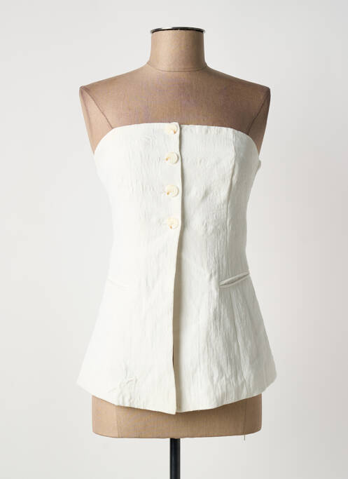 Top blanc STRADIVARIUS femme