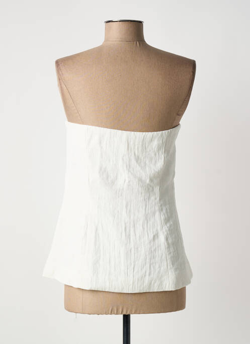 Top blanc STRADIVARIUS femme