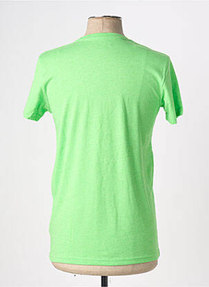 T-shirt stretch manches courtes vert RUSSELL COLLECTION homme