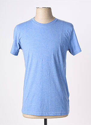 T-shirt stretch manches courtes bleu RUSSELL COLLECTION homme