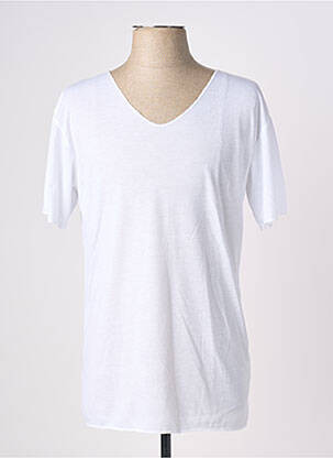 T-shirt blanc NATH homme